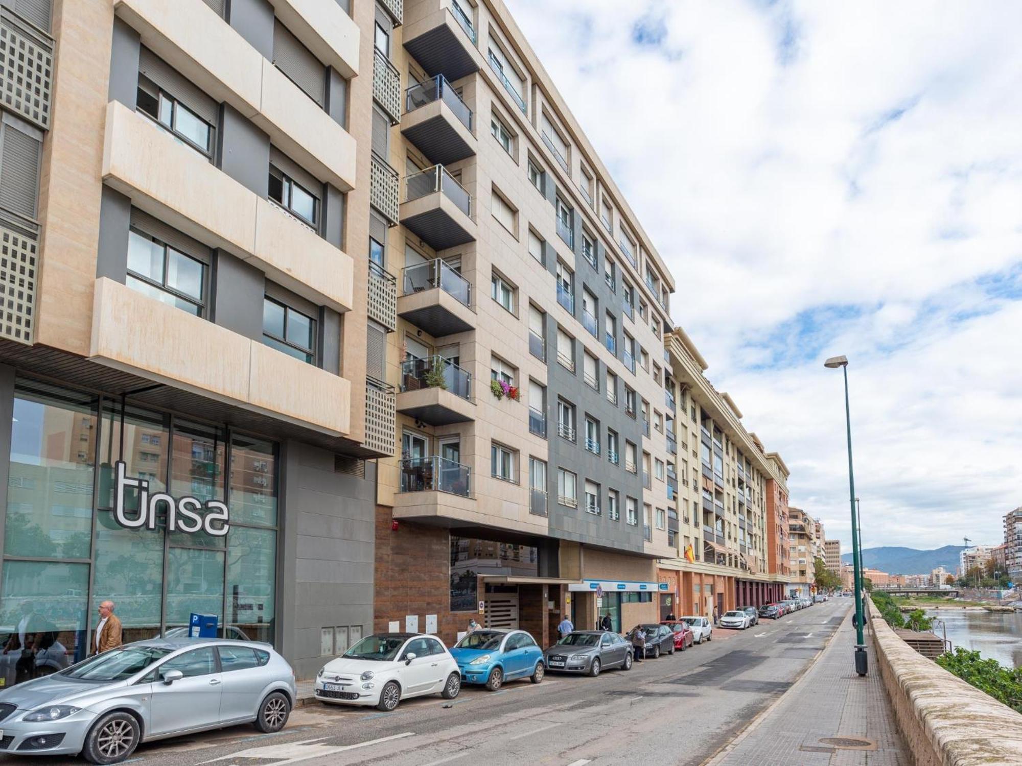 Lu&Cia El Rio City Center Malaga Zewnętrze zdjęcie